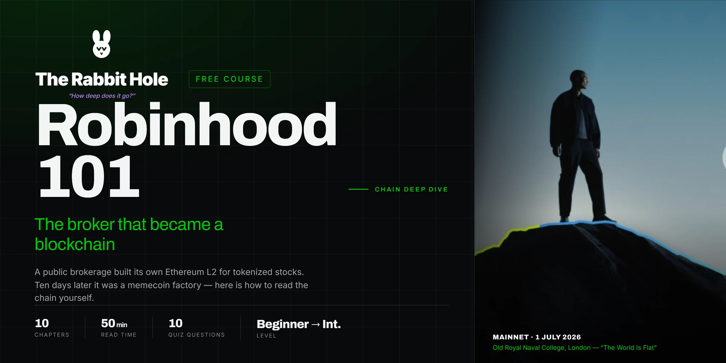 Robinhood 101 — The broker that became a blockchain